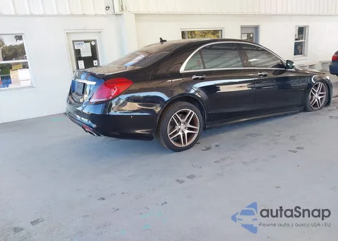 2015 Mercedes-Benz S 550 из США, поврежденный, VIN WDDUG8CB1FA166237